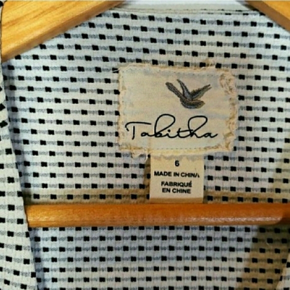 Anthropologie | Tabitha | fitted sundress size 6 - Picture 4 of 8